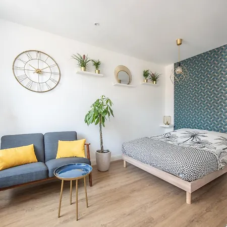 Au Nouveau Boulonnais - 4 Charmants Pour Couples, Familles Et Groupe D'amis, Vieille Et Centre De Sur * Boulogne-sur-Mer
