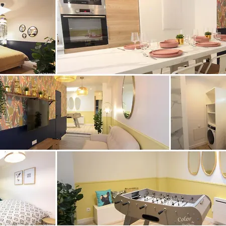 Au Nouveau Boulonnais - 4 Charmants Pour Couples, Familles Et Groupe D'amis, Vieille Et Centre De Sur *