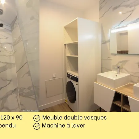 Au Nouveau Boulonnais - 4 Charmants Pour Couples, Familles Et Groupe D'amis, Vieille Et Centre De Sur Boulogne-sur-Mer