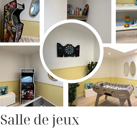 Au Nouveau Boulonnais - 4 Charmants Pour Couples, Familles Et Groupe D'amis, Vieille Et Centre De Sur