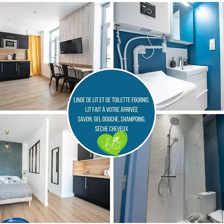 Au Nouveau Boulonnais - 4 Charmants Pour Couples, Familles Et Groupe D'amis, Vieille Et Centre De Sur Boulogne-sur-Mer