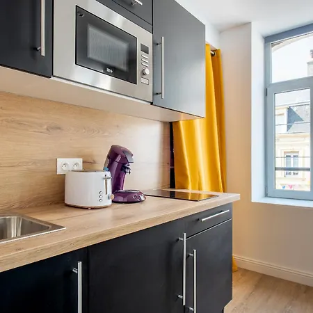 Au Nouveau Boulonnais - 4 Charmants Pour Couples, Familles Et Groupe D'amis, Vieille Et Centre De Sur Apartman *