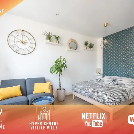 Au Nouveau Boulonnais - 4 Charmants Pour Couples, Familles Et Groupe D'amis, Vieille Et Centre De Sur Boulogne-sur-Mer