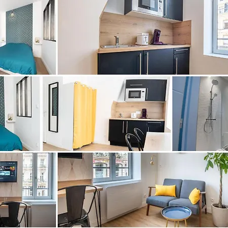 Au Nouveau Boulonnais - 4 Charmants Pour Couples, Familles Et Groupe D'amis, Vieille Et Centre De Sur Apartman *