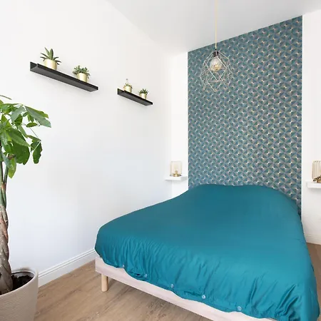 Au Nouveau Boulonnais - 4 Charmants Pour Couples, Familles Et Groupe D'amis, Vieille Et Centre De Sur Apartman Boulogne-sur-Mer