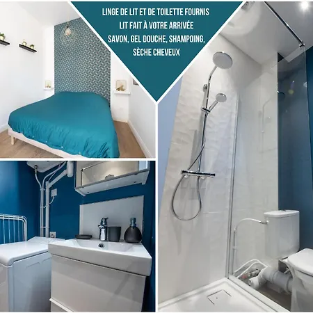 Au Nouveau Boulonnais - 4 Charmants Pour Couples, Familles Et Groupe D'amis, Vieille Et Centre De Sur Boulogne-sur-Mer