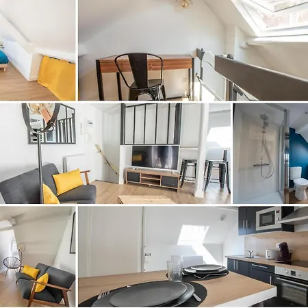 Apartment Au Nouveau Boulonnais - 4 Charmants Pour Couples, Familles Et Groupe D'amis, Vieille Et Centre De Sur