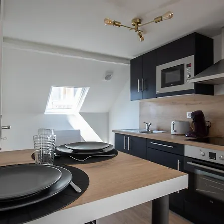 Au Nouveau Boulonnais - 4 Charmants Pour Couples, Familles Et Groupe D'amis, Vieille Et Centre De Sur * Boulogne-sur-Mer