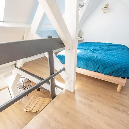 Au Nouveau Boulonnais - 4 Charmants Pour Couples, Familles Et Groupe D'amis, Vieille Et Centre De Sur