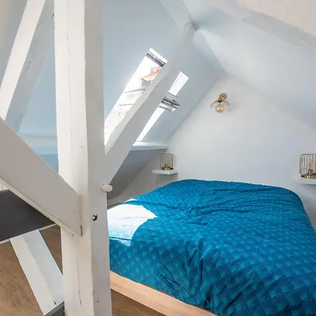 Au Nouveau Boulonnais - 4 Charmants Pour Couples, Familles Et Groupe D'amis, Vieille Et Centre De Sur Apartman