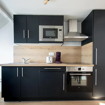 Apartment Au Nouveau Boulonnais - 4 Charmants Pour Couples, Familles Et Groupe D'amis, Vieille Et Centre De Sur *