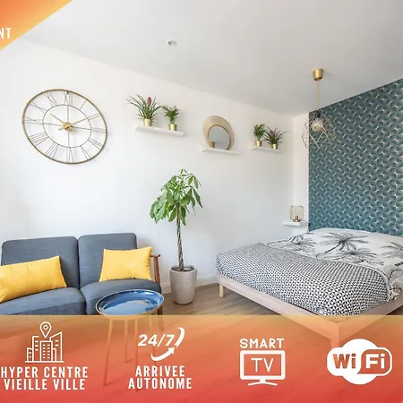 Au Nouveau Boulonnais - 4 Charmants Pour Couples, Familles Et Groupe D'amis, Vieille Et Centre De Sur