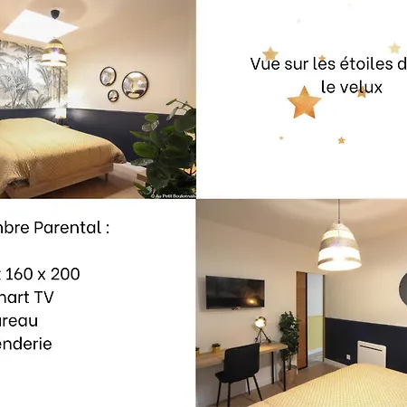 Appartamento Au Nouveau Boulonnais - 4 Charmants Pour Couples, Familles Et Groupe D'amis, Vieille Et Centre De Sur *