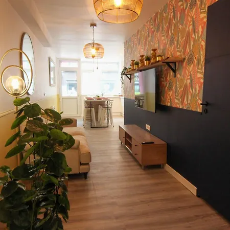 아파트 Au Nouveau Boulonnais - 4 Charmants Pour Couples, Familles Et Groupe D'amis, Vieille Et Centre De Sur 볼로뉴쉬르메르