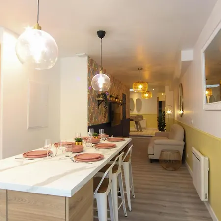 Au Nouveau Boulonnais - 4 Charmants Pour Couples, Familles Et Groupe D'amis, Vieille Et Centre De Sur 아파트 *