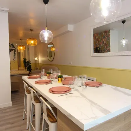 Appartamento Au Nouveau Boulonnais - 4 Charmants Pour Couples, Familles Et Groupe D'amis, Vieille Et Centre De Sur *