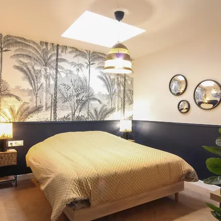 Appartamento Au Nouveau Boulonnais - 4 Charmants Pour Couples, Familles Et Groupe D'amis, Vieille Et Centre De Sur Boulogne-sur-Mer