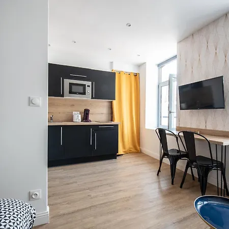 Au Nouveau Boulonnais - 4 Charmants Pour Couples, Familles Et Groupe D'amis, Vieille Et Centre De Sur * 볼로뉴쉬르메르