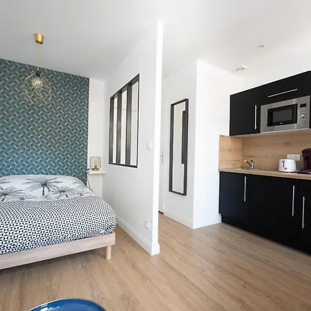 Au Nouveau Boulonnais - 4 Charmants Pour Couples, Familles Et Groupe D'amis, Vieille Et Centre De Sur 아파트