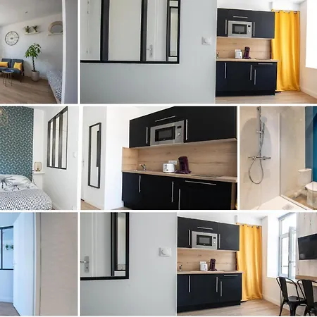 아파트 Au Nouveau Boulonnais - 4 Charmants Pour Couples, Familles Et Groupe D'amis, Vieille Et Centre De Sur