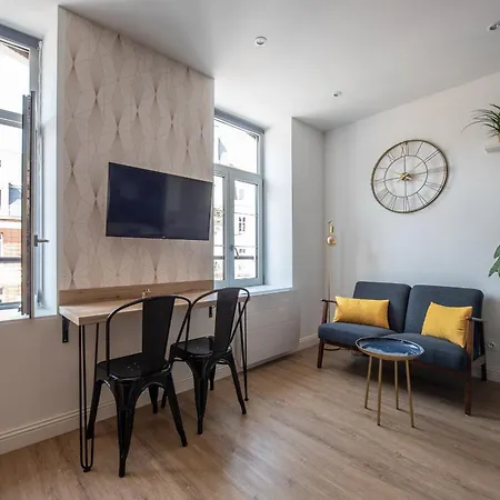 Appartamento Au Nouveau Boulonnais - 4 Charmants Pour Couples, Familles Et Groupe D'amis, Vieille Et Centre De Sur *