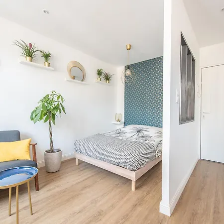 Au Nouveau Boulonnais - 4 Charmants Pour Couples, Familles Et Groupe D'amis, Vieille Et Centre De Sur 아파트 볼로뉴쉬르메르