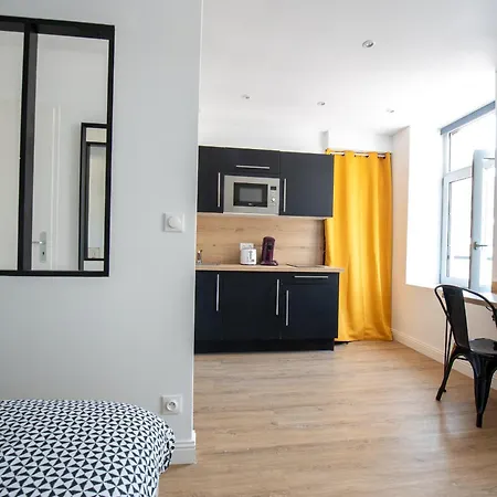 Appartamento Au Nouveau Boulonnais - 4 Charmants Pour Couples, Familles Et Groupe D'amis, Vieille Et Centre De Sur Boulogne-sur-Mer