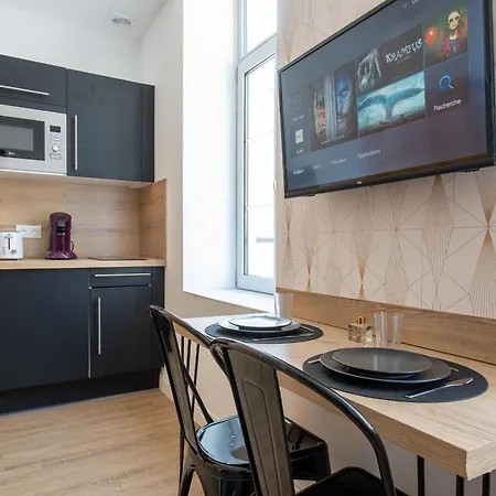 Appartamento Au Nouveau Boulonnais - 4 Charmants Pour Couples, Familles Et Groupe D'amis, Vieille Et Centre De Sur *