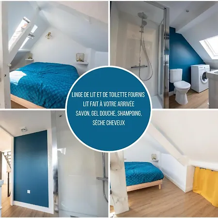 Au Nouveau Boulonnais - 4 Charmants Pour Couples, Familles Et Groupe D'amis, Vieille Et Centre De Sur 아파트