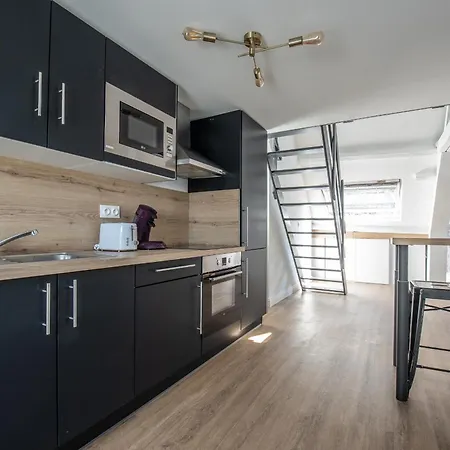 Au Nouveau Boulonnais - 4 Charmants Pour Couples, Familles Et Groupe D'amis, Vieille Et Centre De Sur Appartamento *