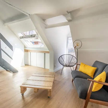 Appartamento Au Nouveau Boulonnais - 4 Charmants Pour Couples, Familles Et Groupe D'amis, Vieille Et Centre De Sur *