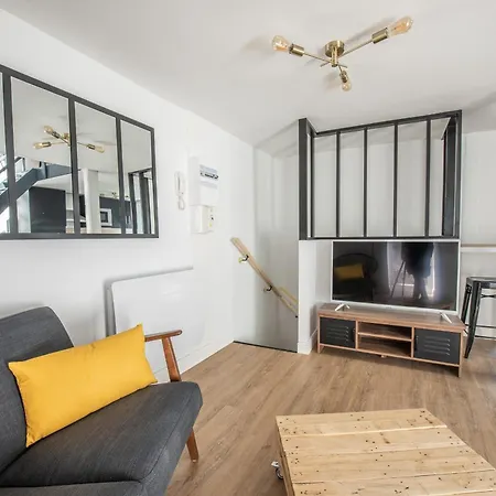 아파트 Au Nouveau Boulonnais - 4 Charmants Pour Couples, Familles Et Groupe D'amis, Vieille Et Centre De Sur 볼로뉴쉬르메르