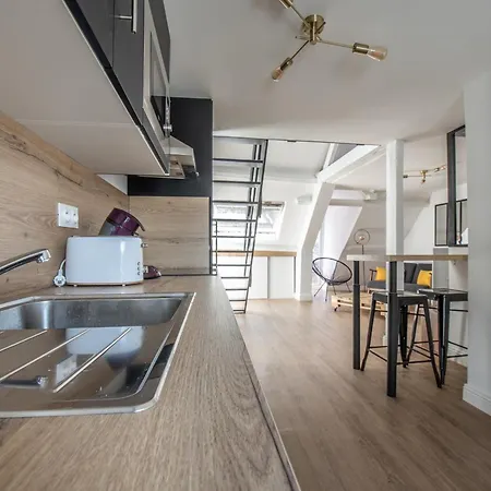 Au Nouveau Boulonnais - 4 Charmants Pour Couples, Familles Et Groupe D'amis, Vieille Et Centre De Sur *