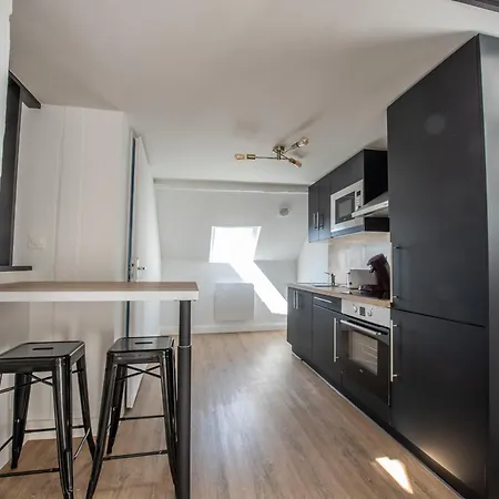 Au Nouveau Boulonnais - 4 Charmants Pour Couples, Familles Et Groupe D'amis, Vieille Et Centre De Sur 볼로뉴쉬르메르