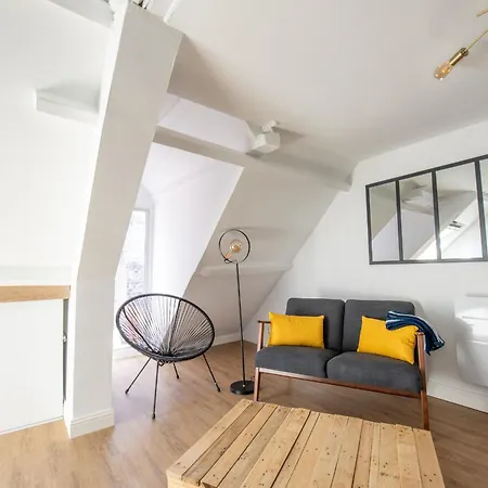 Appartamento Au Nouveau Boulonnais - 4 Charmants Pour Couples, Familles Et Groupe D'amis, Vieille Et Centre De Sur