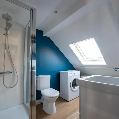 Appartamento Au Nouveau Boulonnais - 4 Charmants Pour Couples, Familles Et Groupe D'amis, Vieille Et Centre De Sur Boulogne-sur-Mer