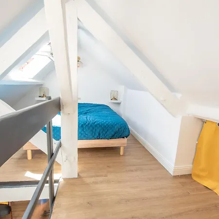 Au Nouveau Boulonnais - 4 Charmants Pour Couples, Familles Et Groupe D'amis, Vieille Et Centre De Sur 아파트