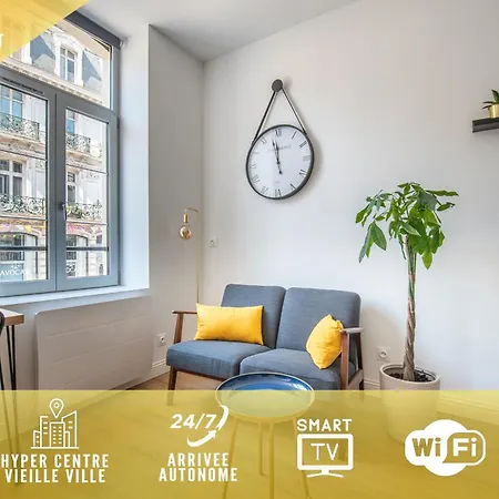 Au Nouveau Boulonnais - 4 Charmants Pour Couples, Familles Et Groupe D'amis, Vieille Et Centre De Sur *