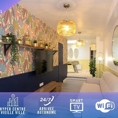Au Nouveau Boulonnais - 4 Charmants Pour Couples, Familles Et Groupe D'amis, Vieille Et Centre De Sur * Boulogne-sur-Mer