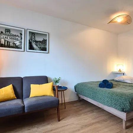 Appartamento Au Nouveau Boulonnais - 4 Charmants Pour Couples, Familles Et Groupe D'amis, Vieille Et Centre De Sur