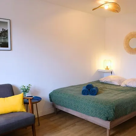 Au Nouveau Boulonnais - 4 Charmants Pour Couples, Familles Et Groupe D'amis, Vieille Et Centre De Sur Apartment *