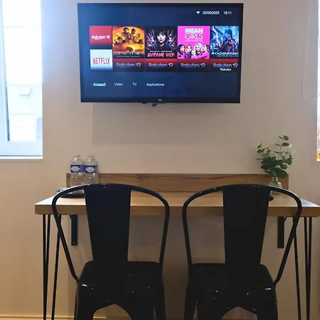 Apartment Au Nouveau Boulonnais - 4 Charmants Pour Couples, Familles Et Groupe D'amis, Vieille Et Centre De Sur *