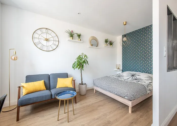 Au Nouveau Boulonnais - 4 Charmants Pour Couples, Familles Et Groupe D'amis, Vieille Et Centre De Sur * Boulogne-sur-Mer