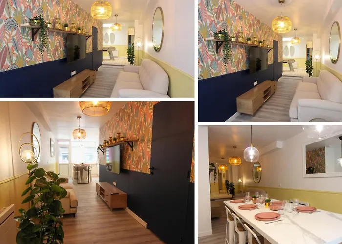 Au Nouveau Boulonnais - 4 Charmants Pour Couples, Familles Et Groupe D'amis, Vieille Et Centre De Sur Apartment Boulogne-sur-Mer