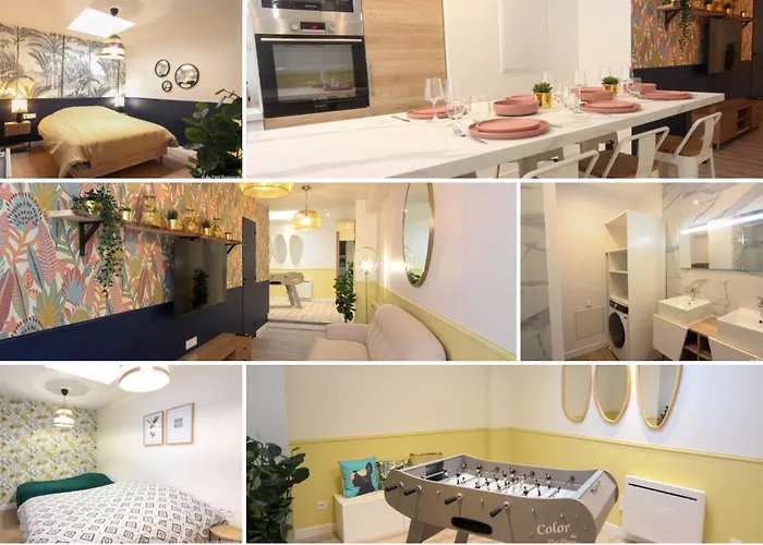 Au Nouveau Boulonnais - 4 Charmants Pour Couples, Familles Et Groupe D'amis, Vieille Et Centre De Sur *