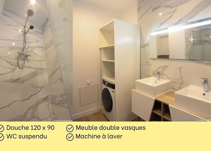 Au Nouveau Boulonnais - 4 Charmants Pour Couples, Familles Et Groupe D'amis, Vieille Et Centre De Sur Boulogne-sur-Mer