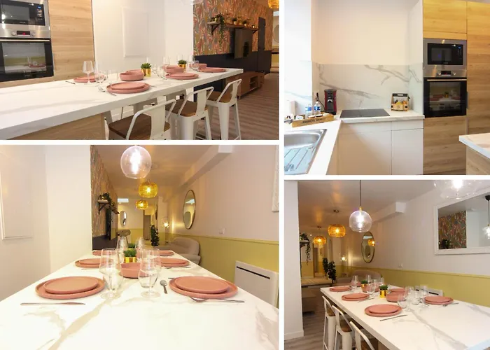 Au Nouveau Boulonnais - 4 Charmants Pour Couples, Familles Et Groupe D'amis, Vieille Et Centre De Sur Apartment *