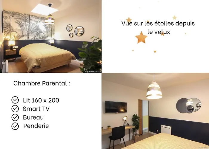 Apartment Au Nouveau Boulonnais - 4 Charmants Pour Couples, Familles Et Groupe D'amis, Vieille Et Centre De Sur *