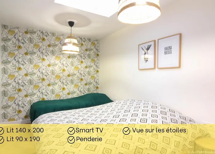 Au Nouveau Boulonnais - 4 Charmants Pour Couples, Familles Et Groupe D'amis, Vieille Et Centre De Sur Apartment Boulogne-sur-Mer