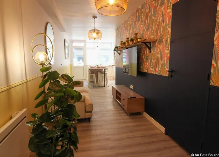Apartment Au Nouveau Boulonnais - 4 Charmants Pour Couples, Familles Et Groupe D'amis, Vieille Et Centre De Sur Boulogne-sur-Mer